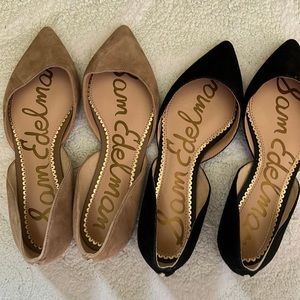 2 pairs Sam Edelman